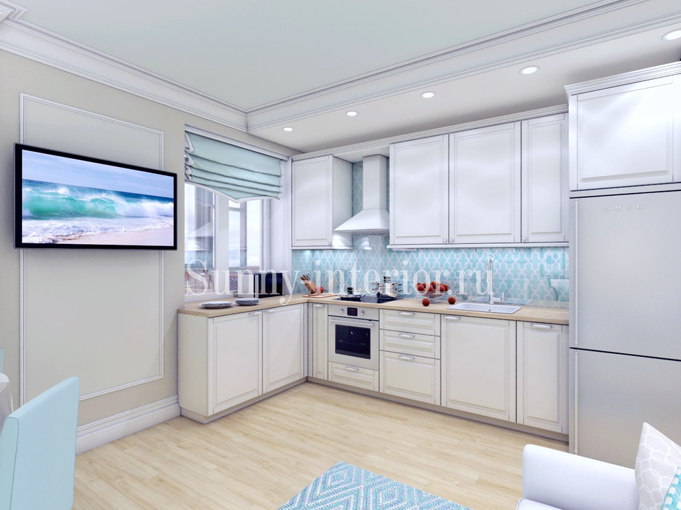 Интерьер квартиры "все в цветочек"