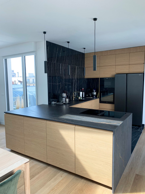 Penthouse trendy-koekken