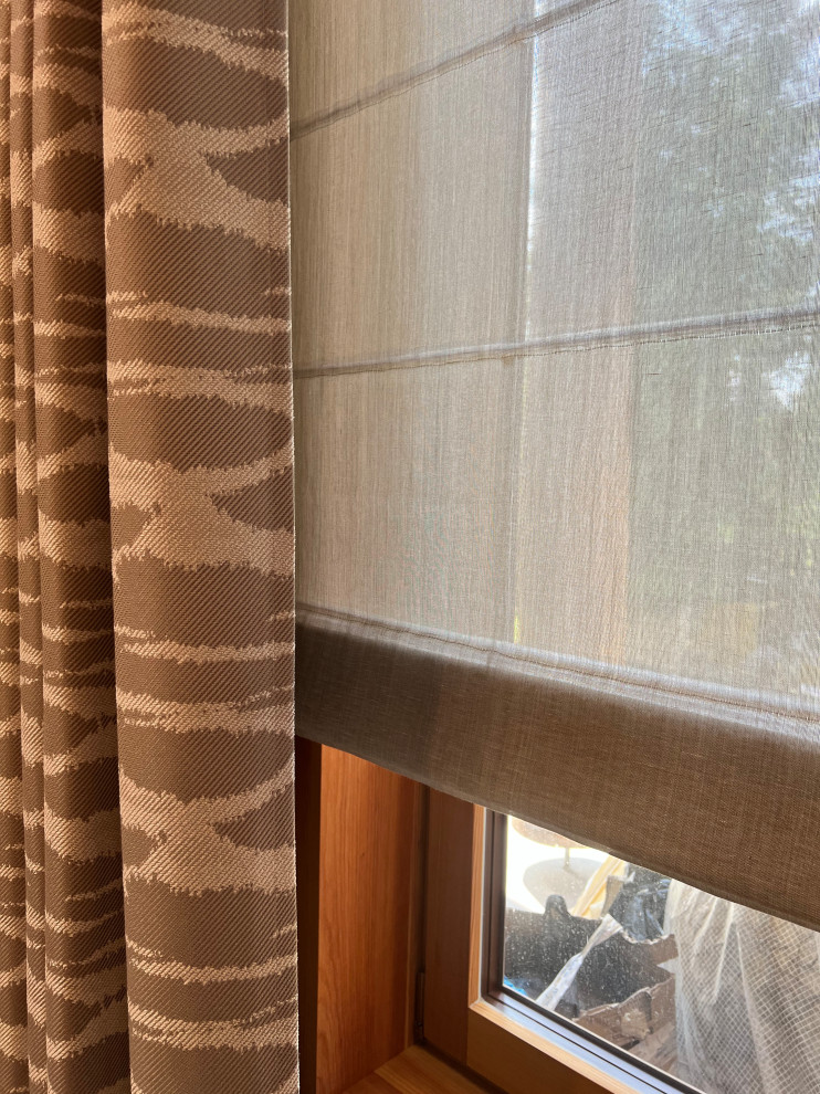 Дом из бруса в Витенево