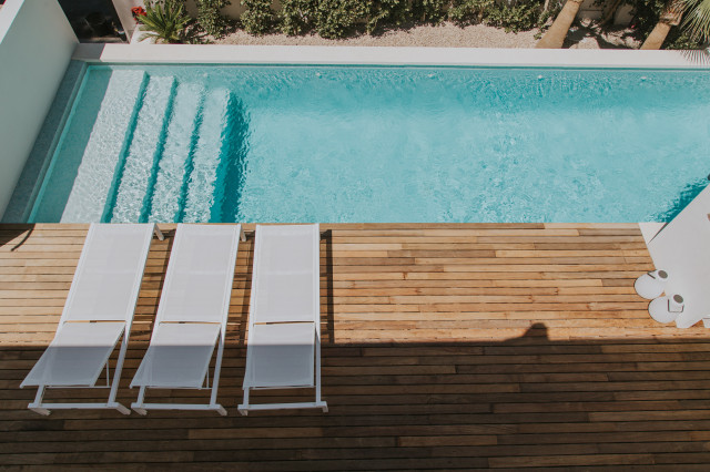 Proyecto Moraira coastal-deck