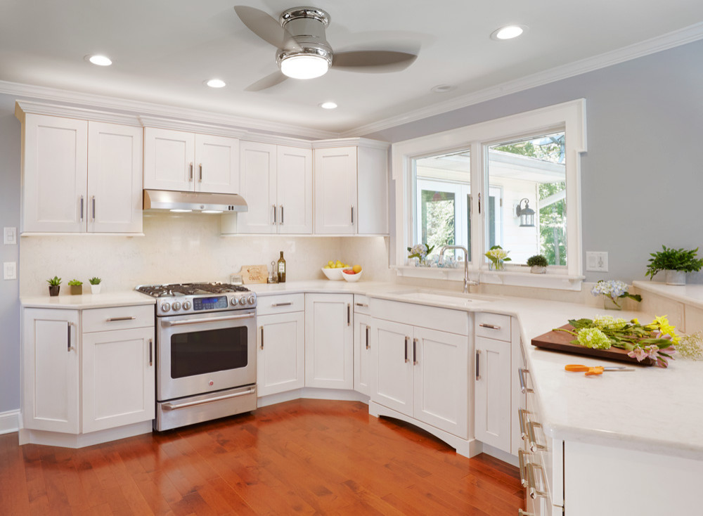 White & Bright Kitchen Remodel Dillsburg, PA