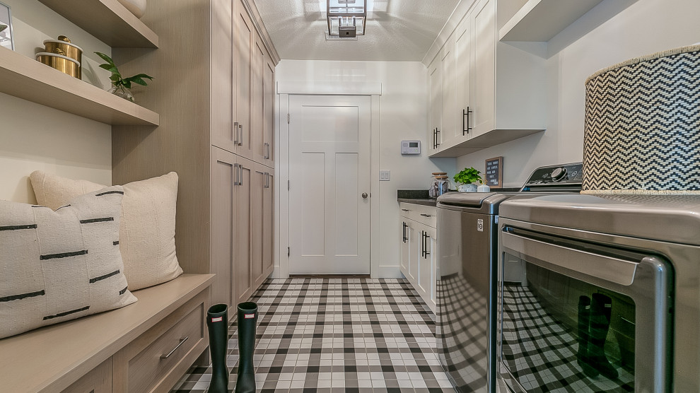 Storage Solutions for Laundry Room Mudroom