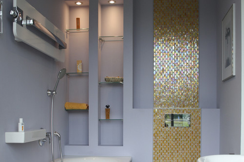 Mosaikfliesen im Badezimmer