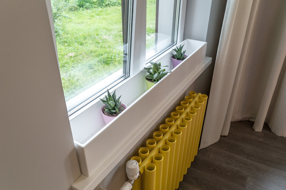 Штульповые окна в "коробке с карандашами"