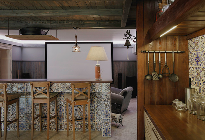 Фамильное гнездо год спустя...