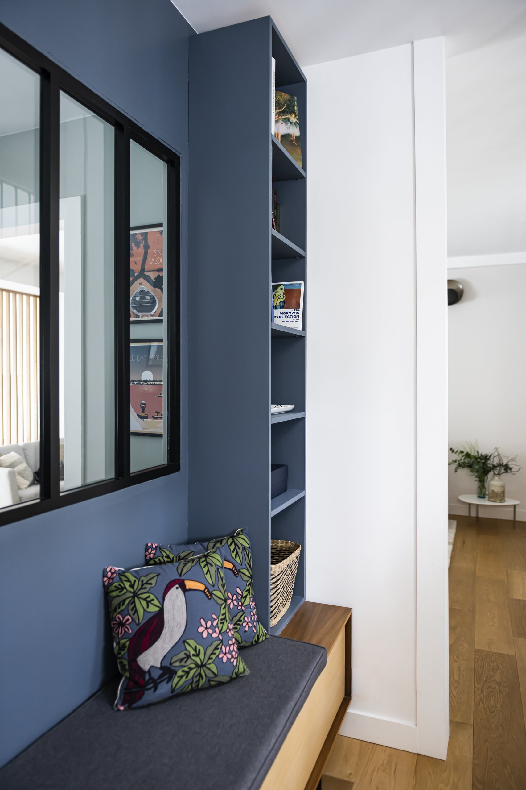 Une meulière contemporaine à Clamart