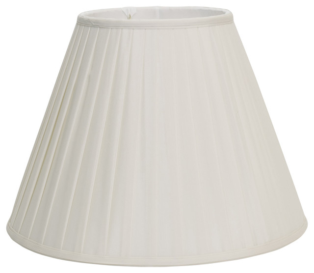 Shantung Side Pleat Wrap Lampshade Eggs 16