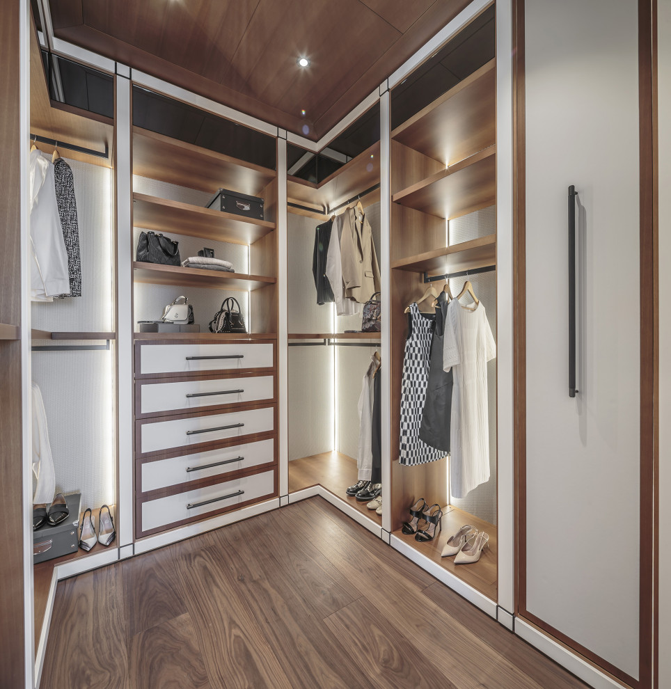 Interior design of a penthouse in Monte-Carlo