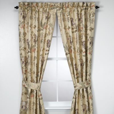 Croscill 84-Inch Window Panel Pair in Iris