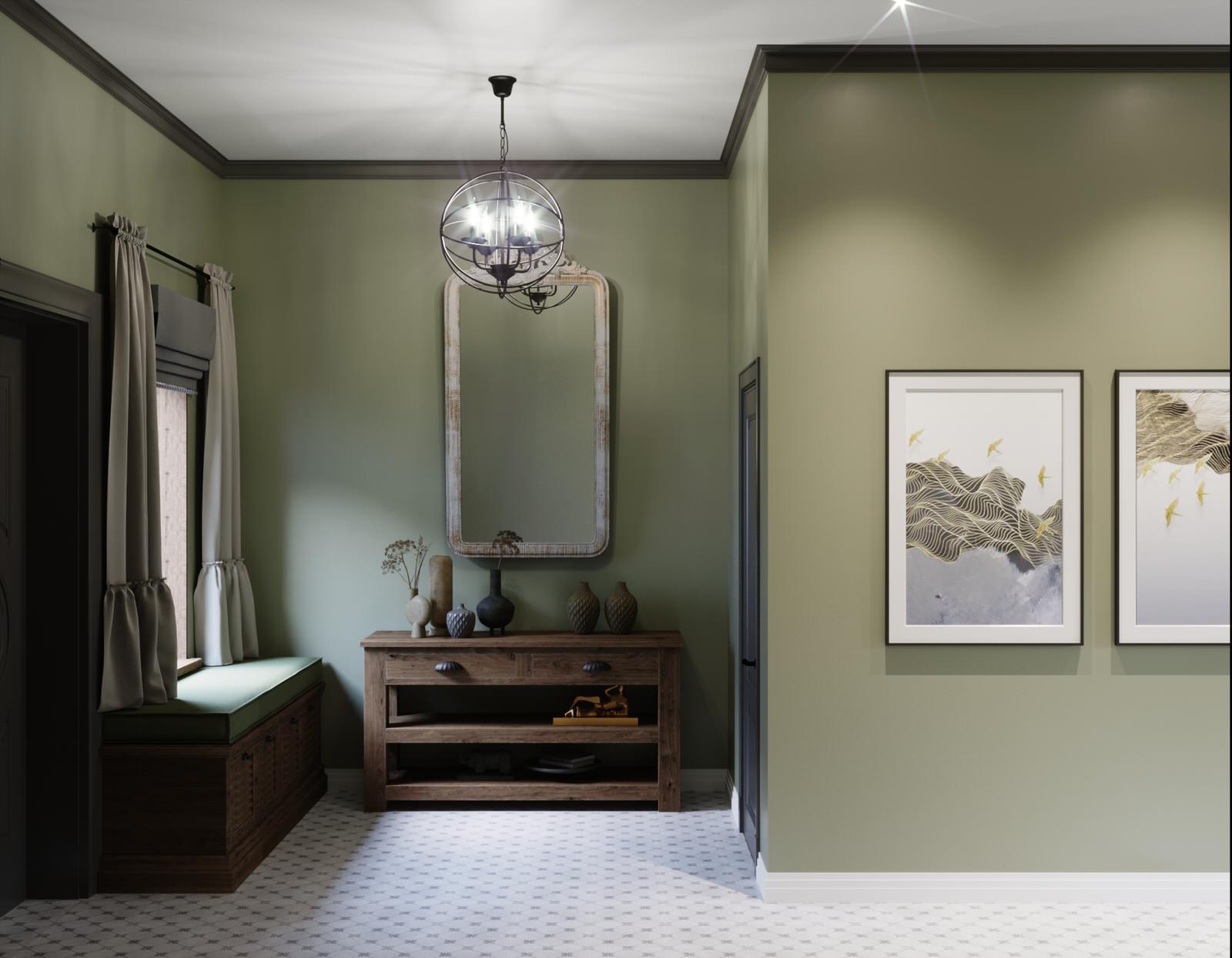 Дизайн таунхауза