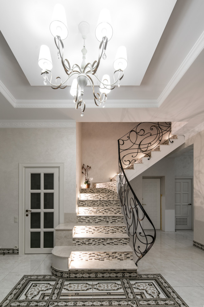 Кухня в бирюзовых оттенках