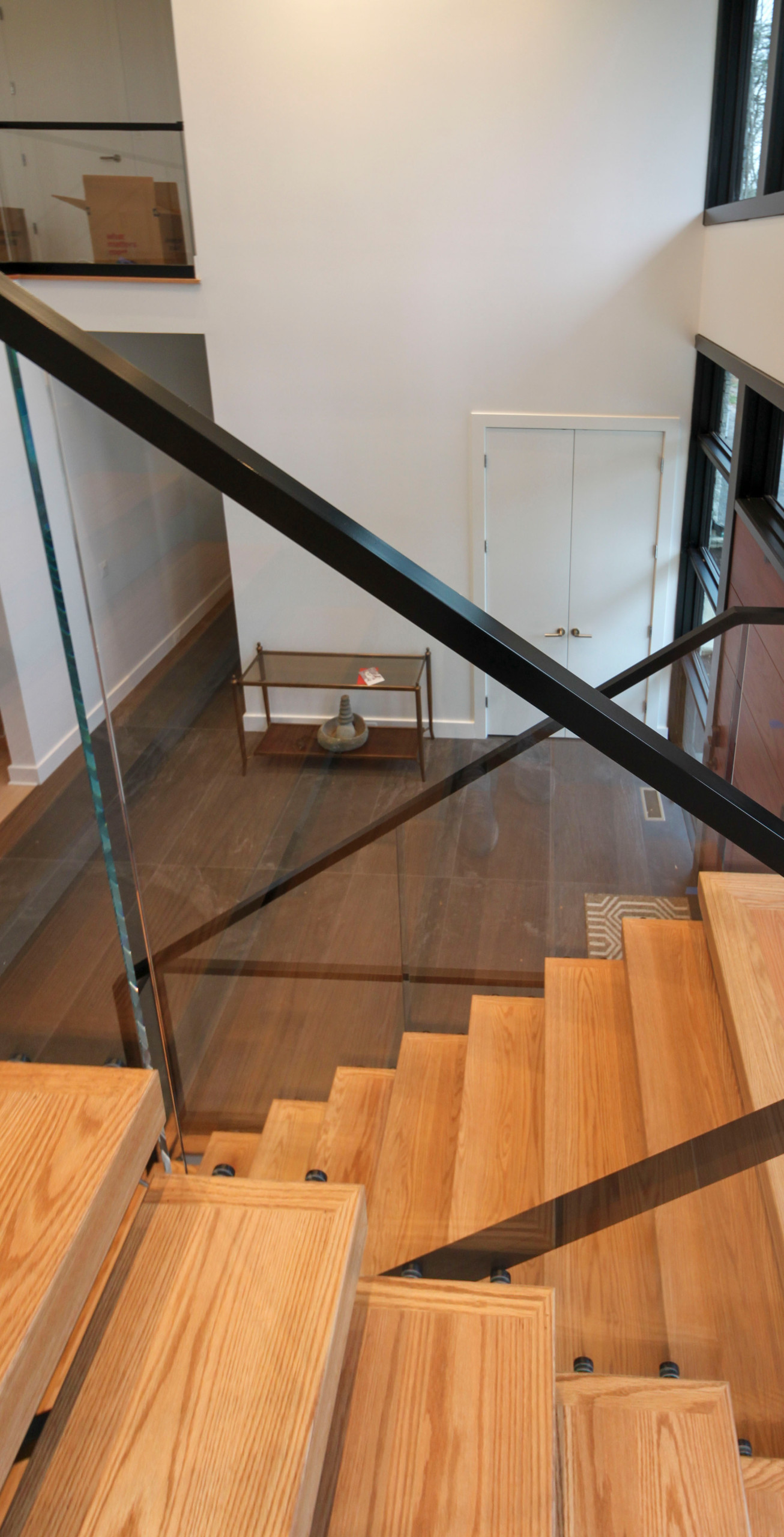 98_Sun Filled Modern Staircase Surrounded by Private Forest, Clifton VA 20124
