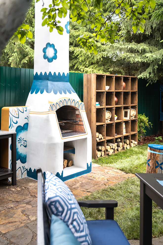 Современный хуторок у Наташи Королевой