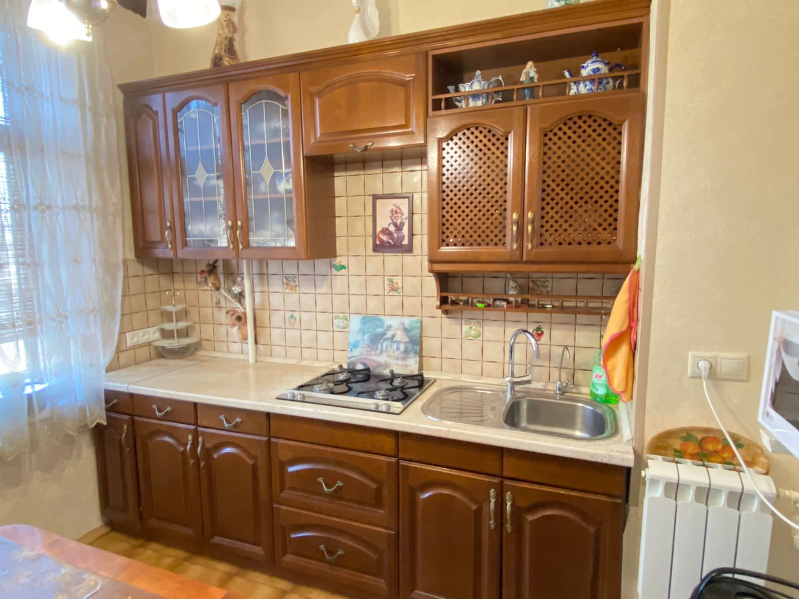 Кухня, реставрация