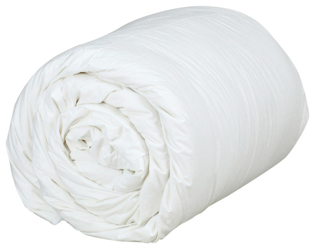 Essential Summer Weight White Goose Down Comforter Duvet Inserts