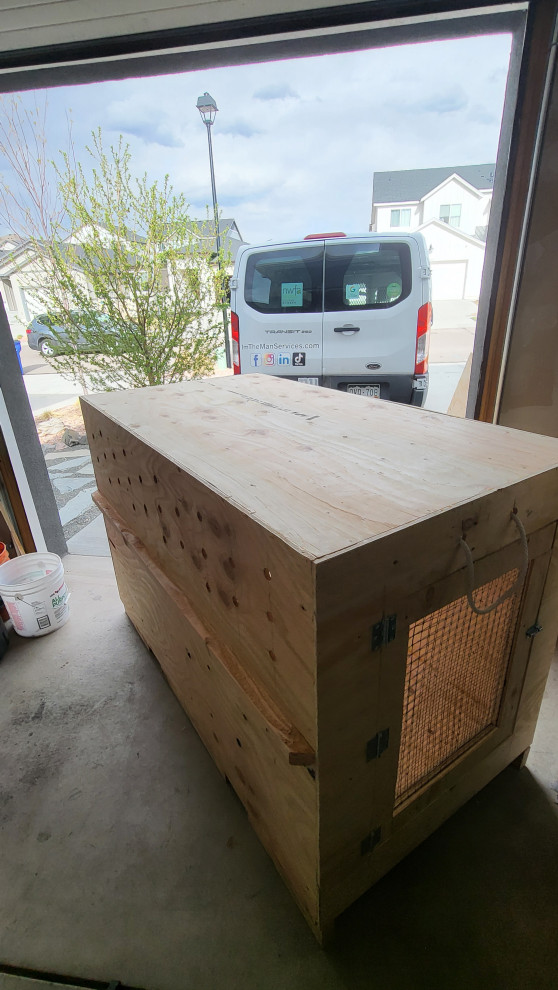 Airline Pet Container
