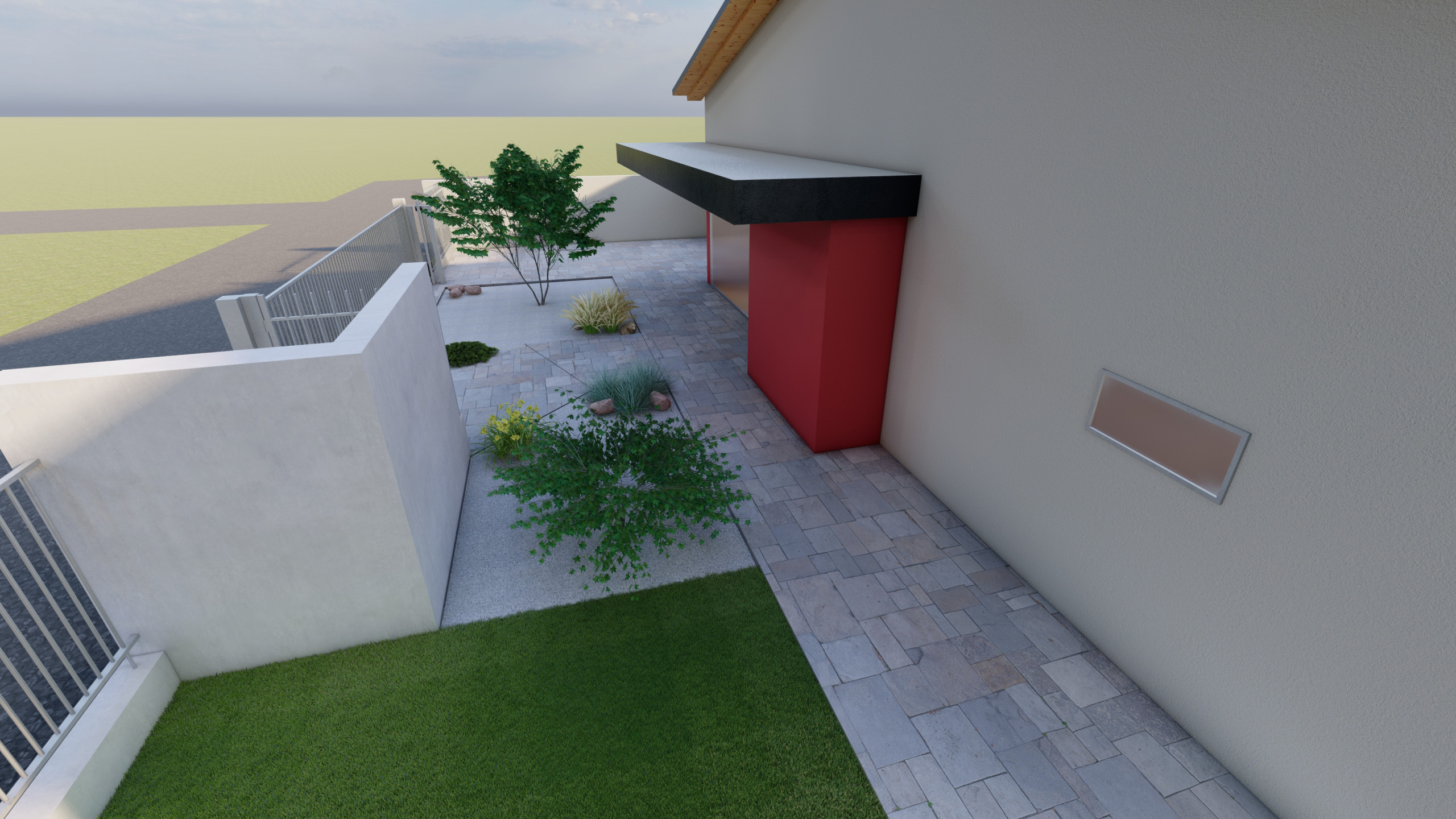Giardino minimal
