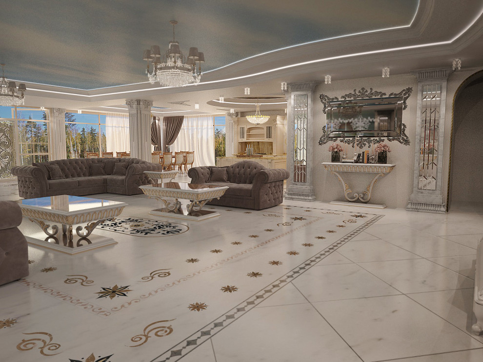 СПА - зона жилого дома