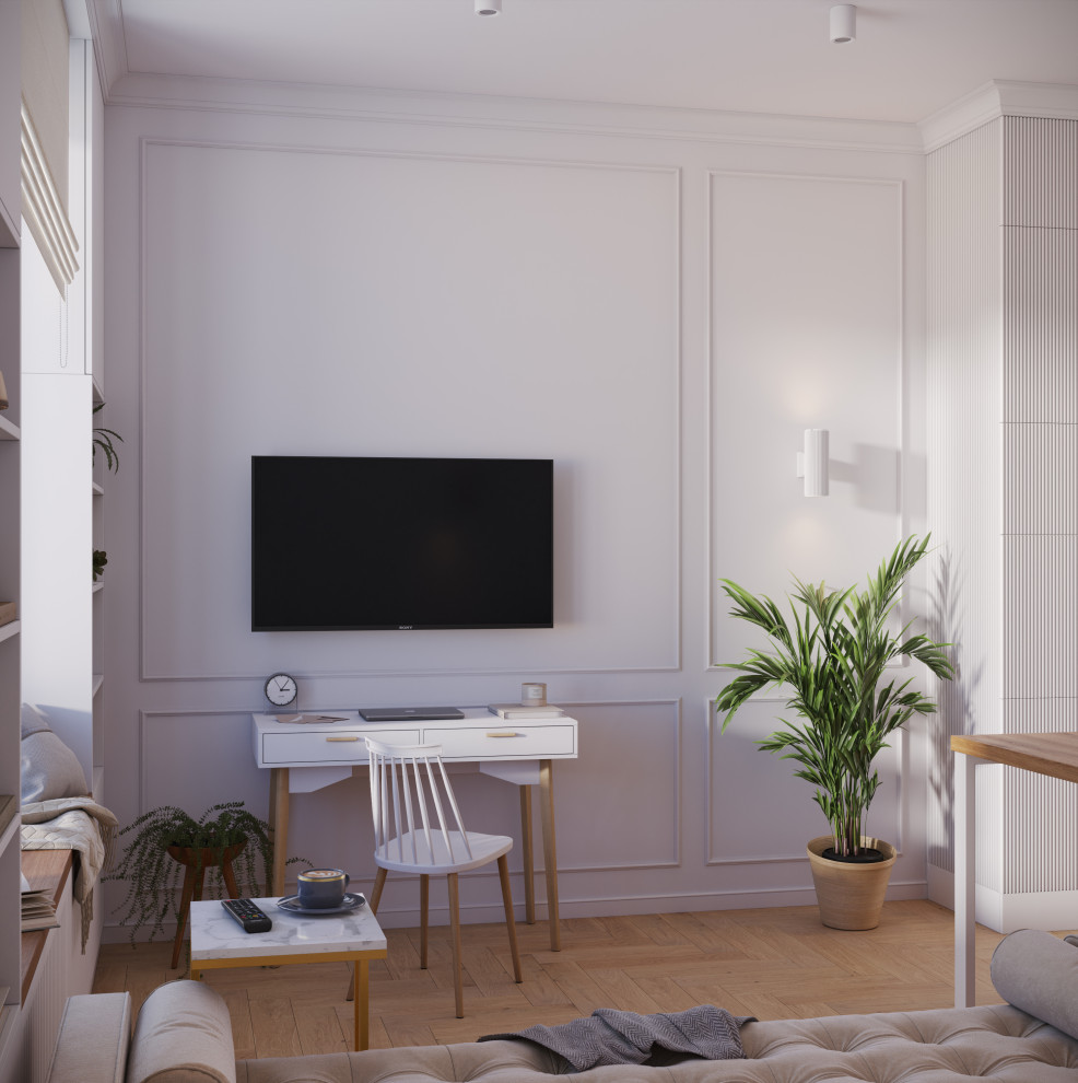 Студия в ЖК West Garden