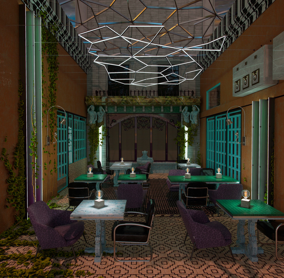 общественные интерьеры