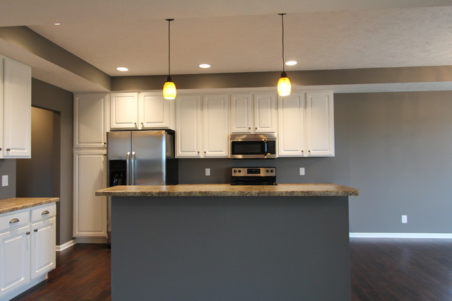 Plan #1420 rustic-kitchen