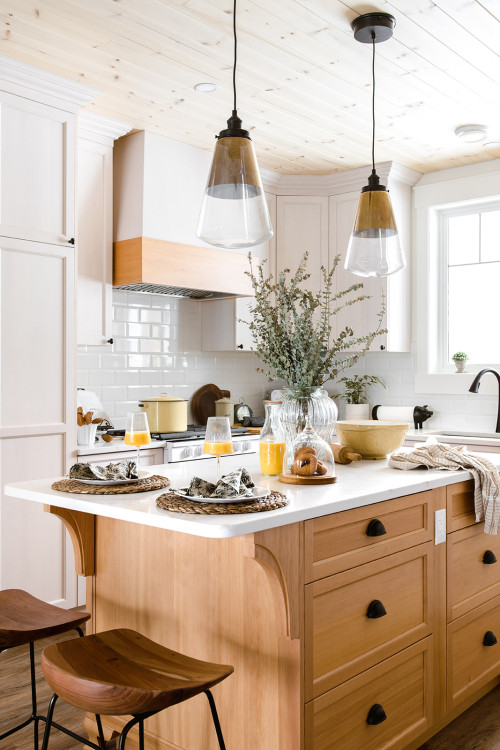 Modern French Country Kitchen Makeover