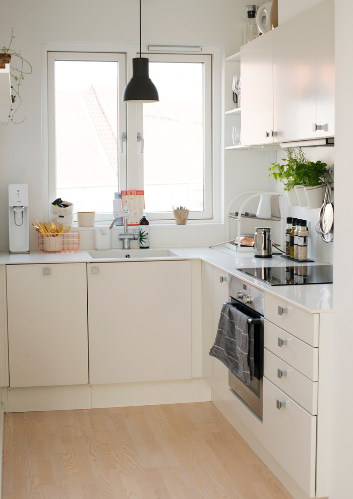 Design ideas for a modern kitchen in Copenhagen.