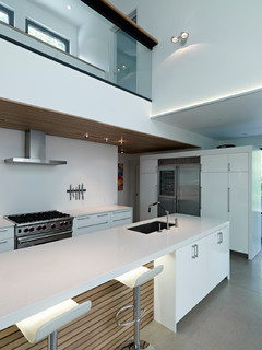 Beech House Contemporary Kitchen Toronto by Altius 