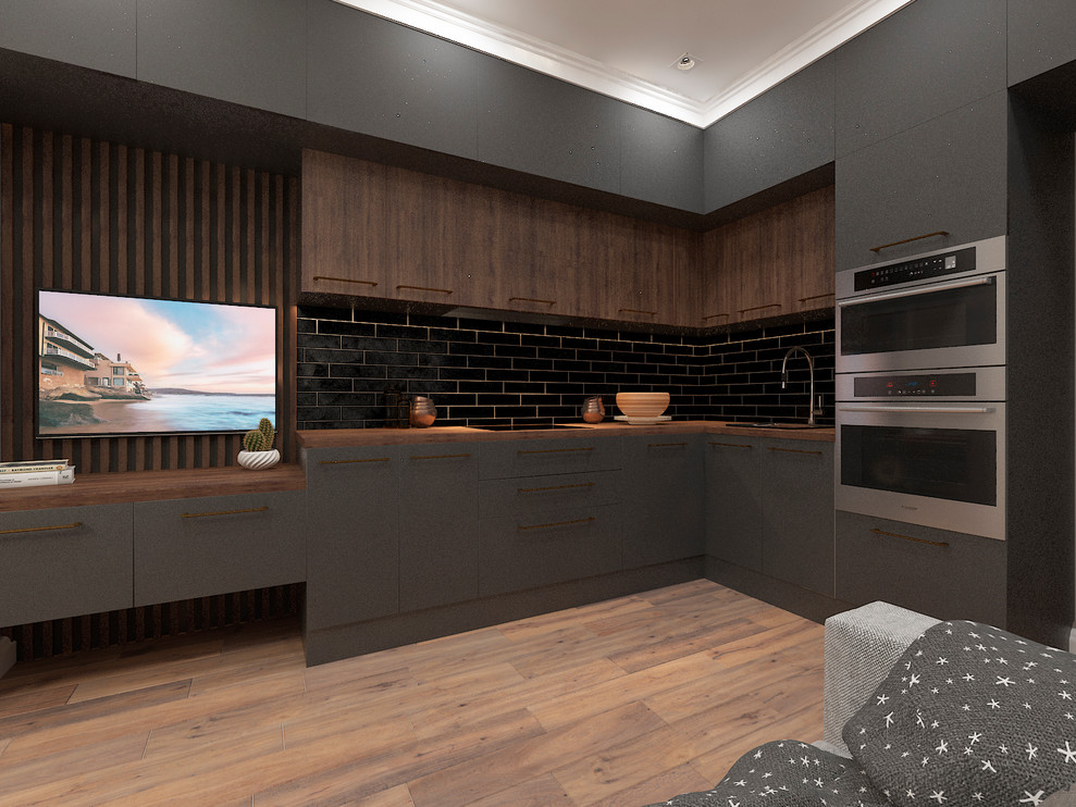 Функциональная квартира для молодой семьи