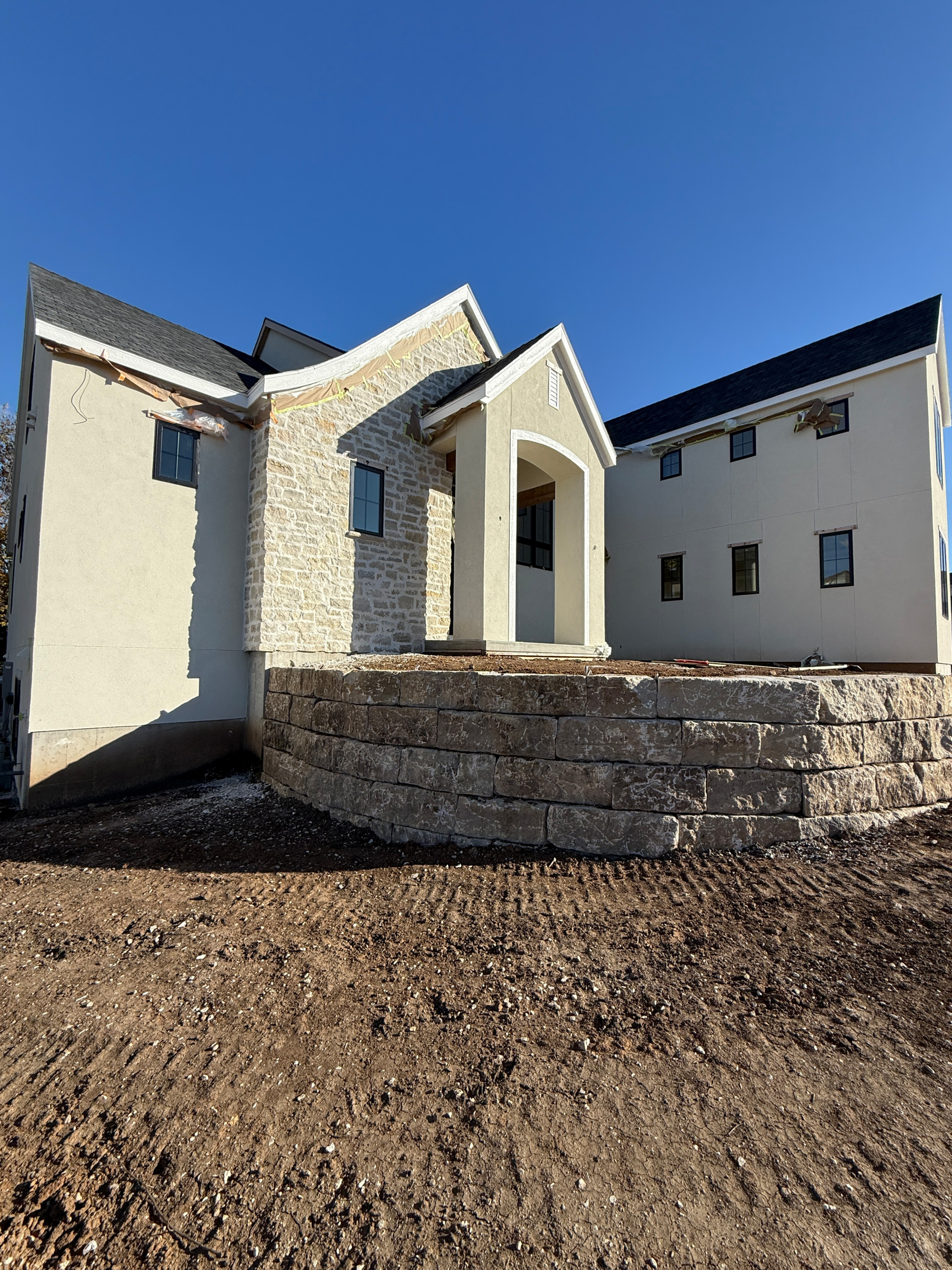 Mills Ranch, Lot 71, 16905 Barton St., Custom Home