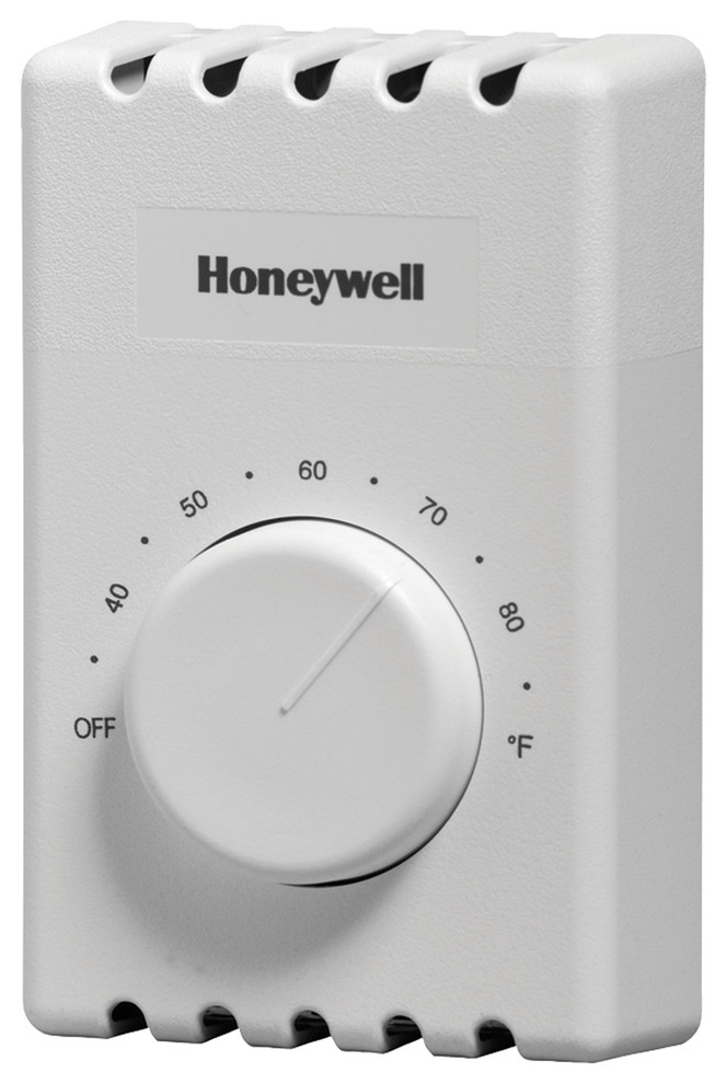 Honeywell Electric Heat Thermostat - Contemporary - Thermostats - by