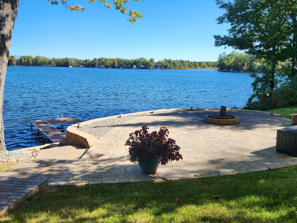 Shady Shores Retaining wall