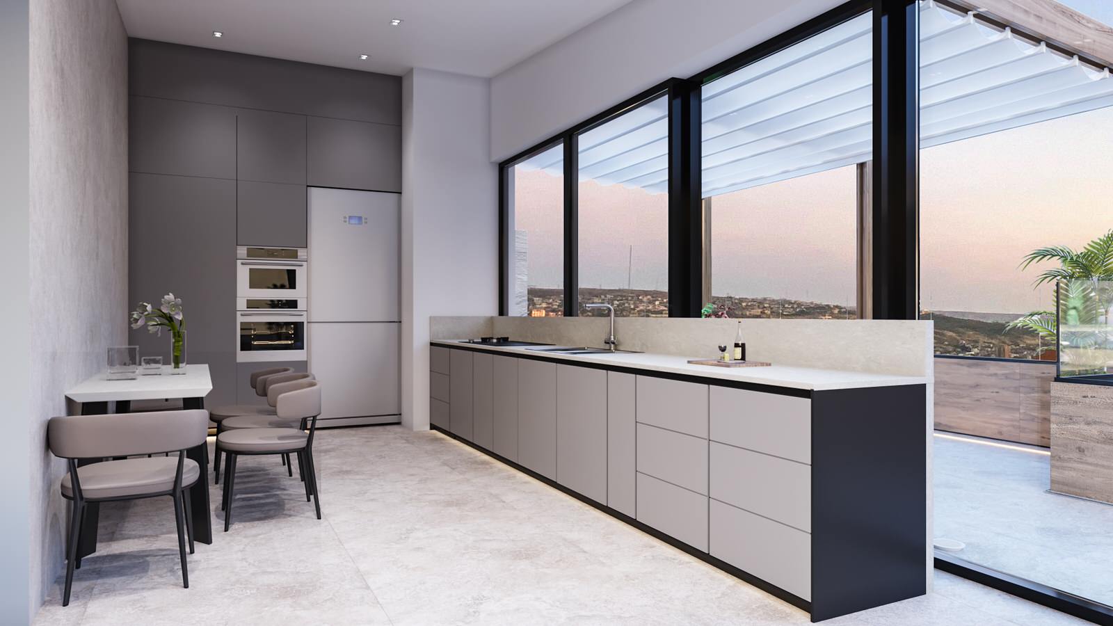 Apartment With Magnificent View