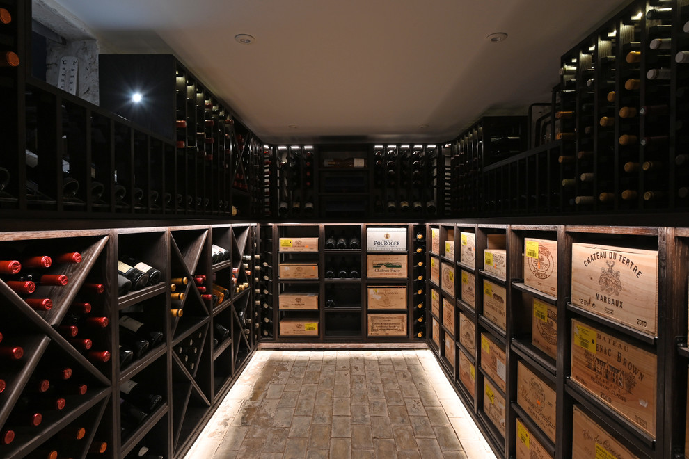 Photo of a modern wine cellar in Other.