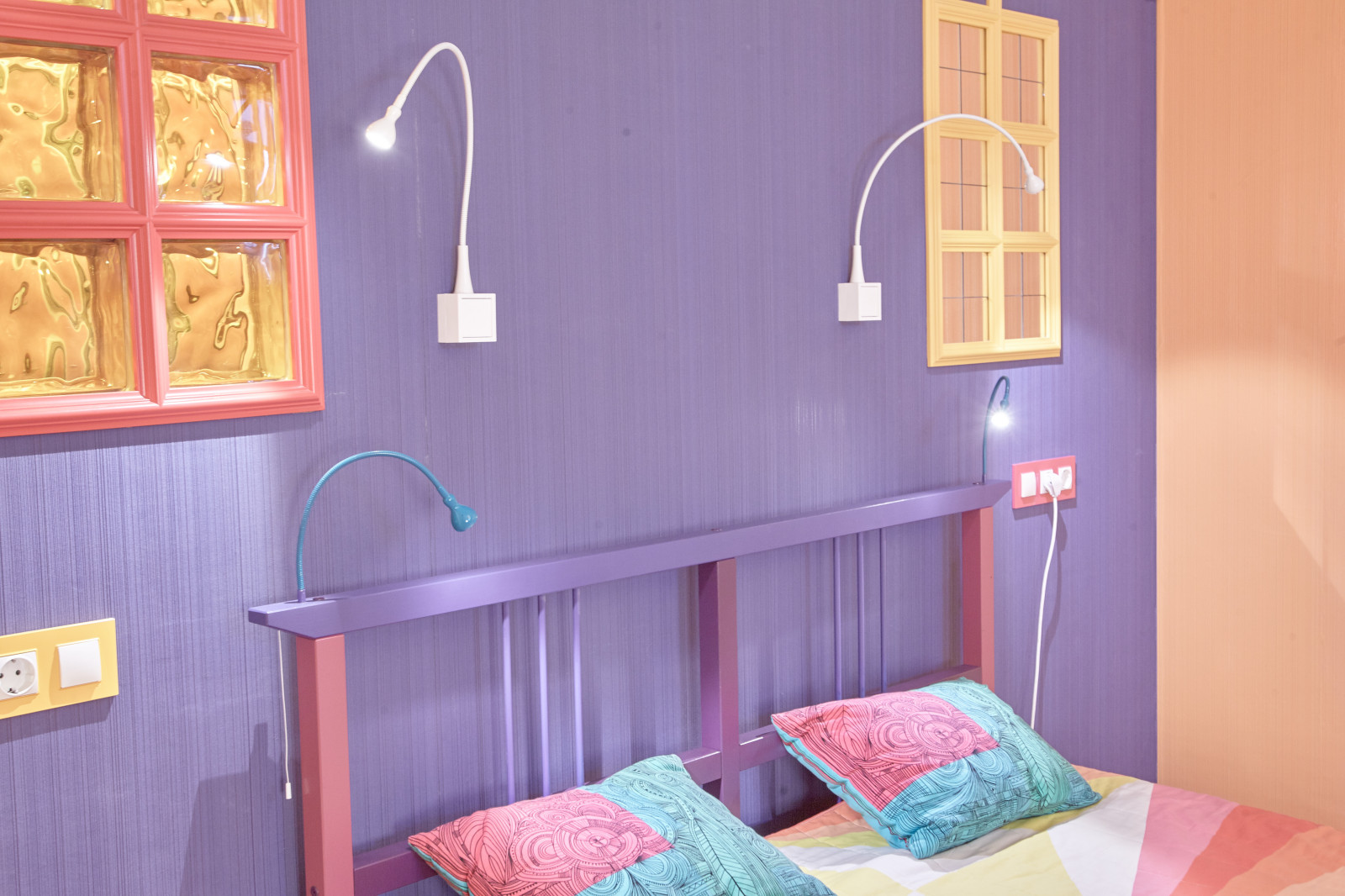 Яркая квартира