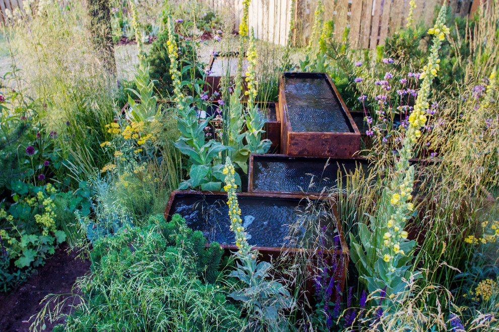 Сад   James Alexander-Sinclair  на Moscow Flower Show 2018  (вне  конкрса)