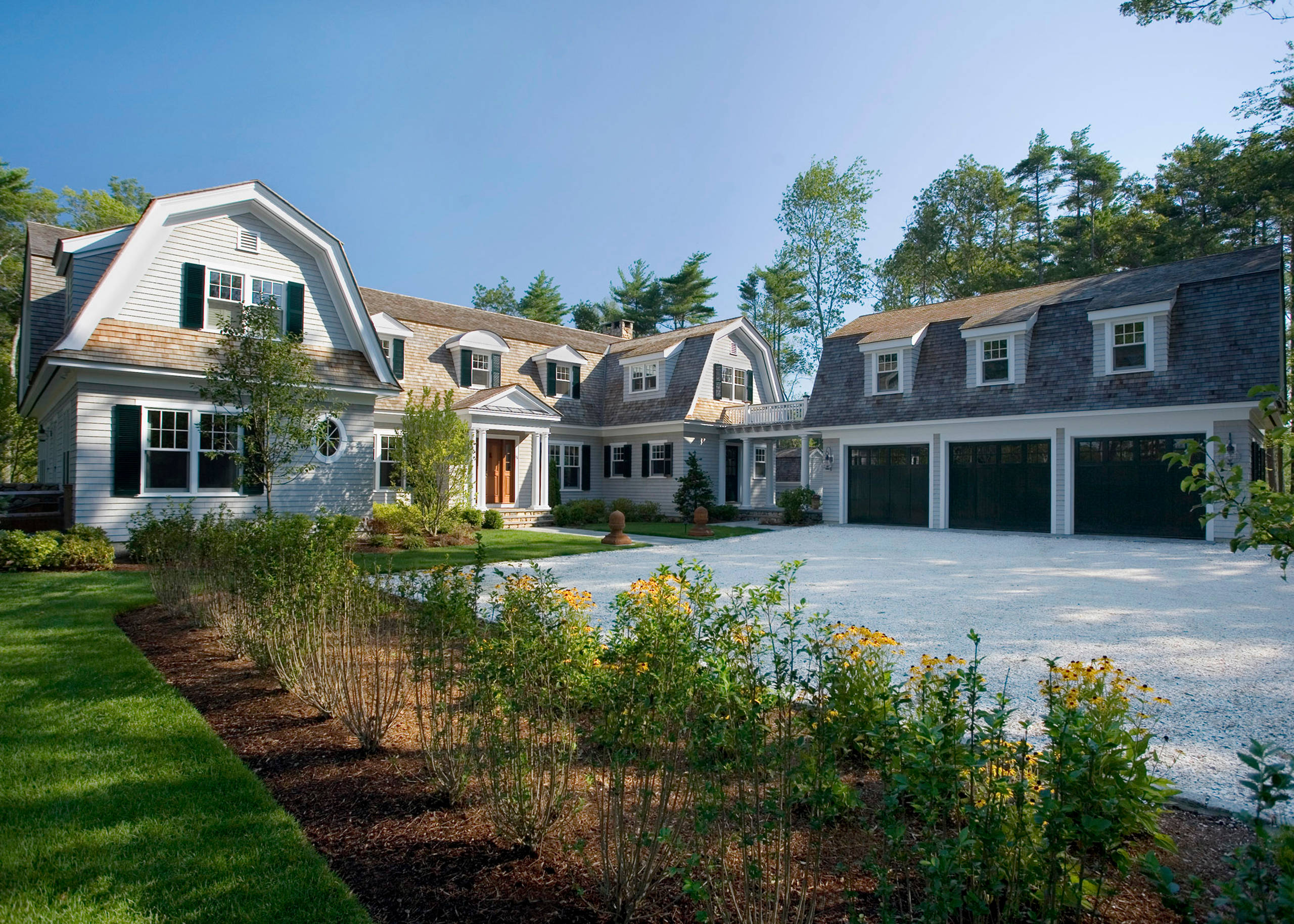 Garage Attached With Breezeway Houzz