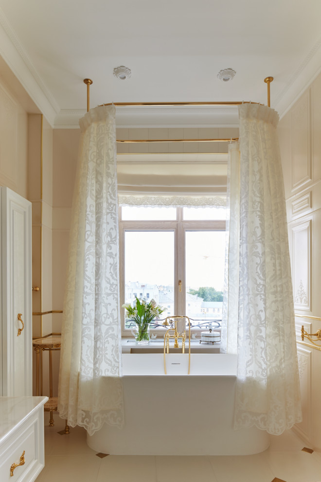 Дизайн квартиры в классическом стиле на Остоженке