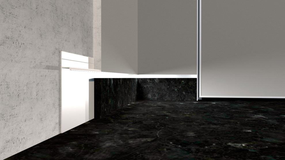 Скрытый плинтус FRAMEDOORS