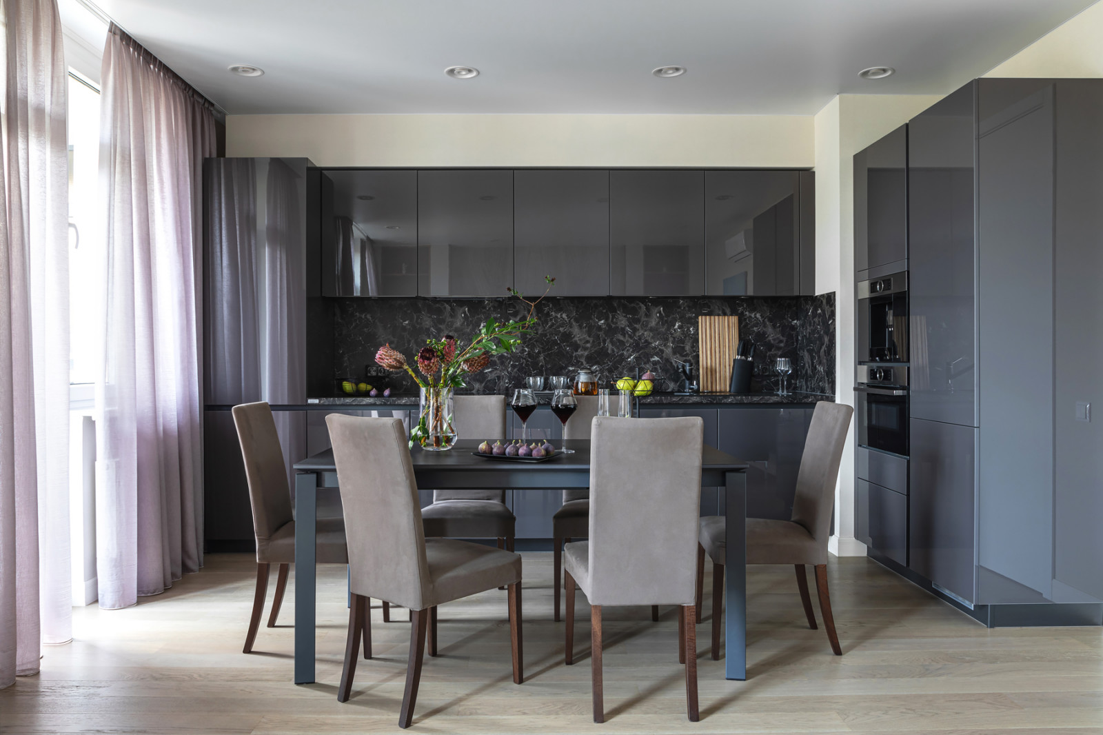 Современный интерьер для счастливой жизни