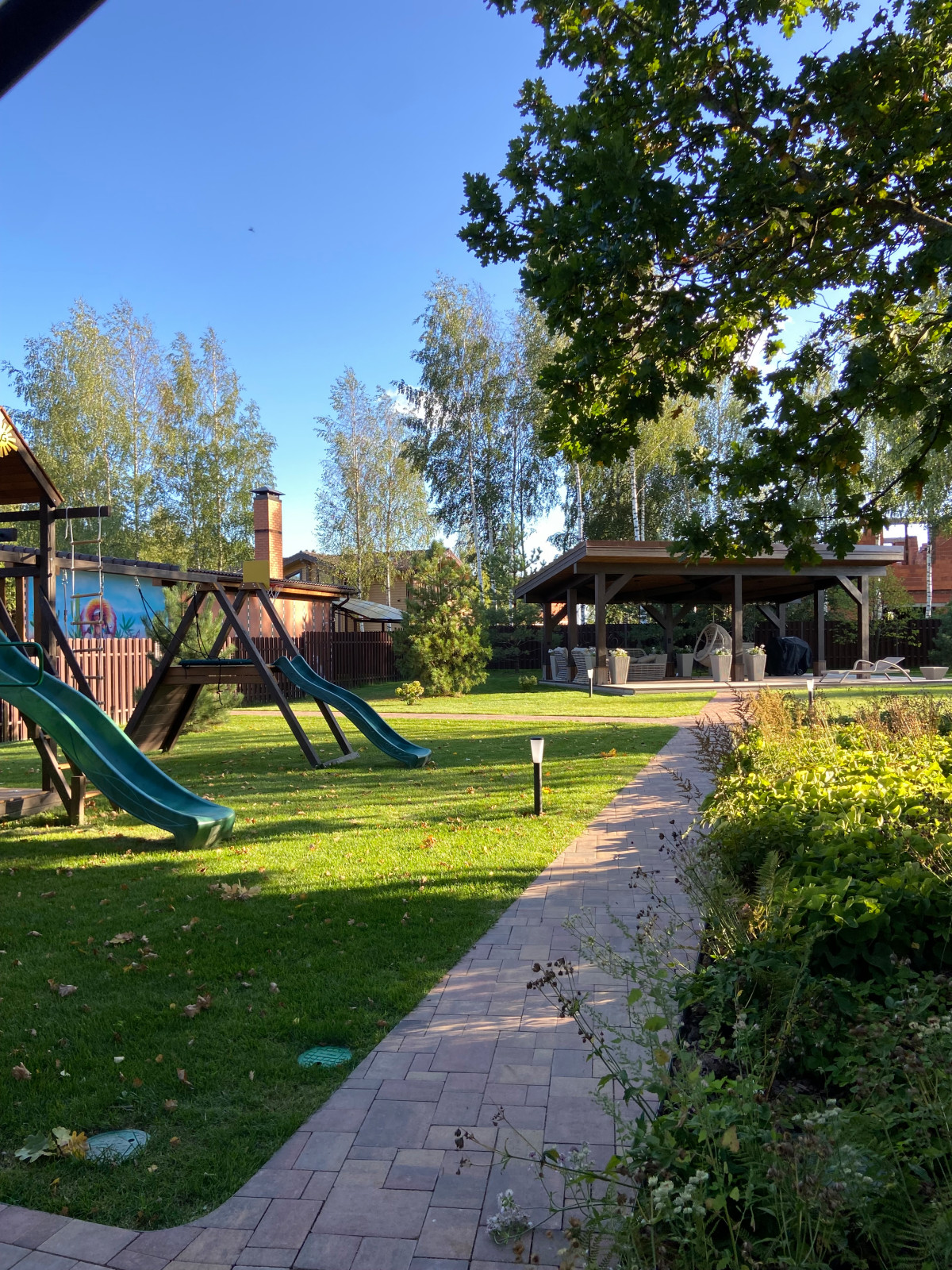 Участок для Андрея и Натальи