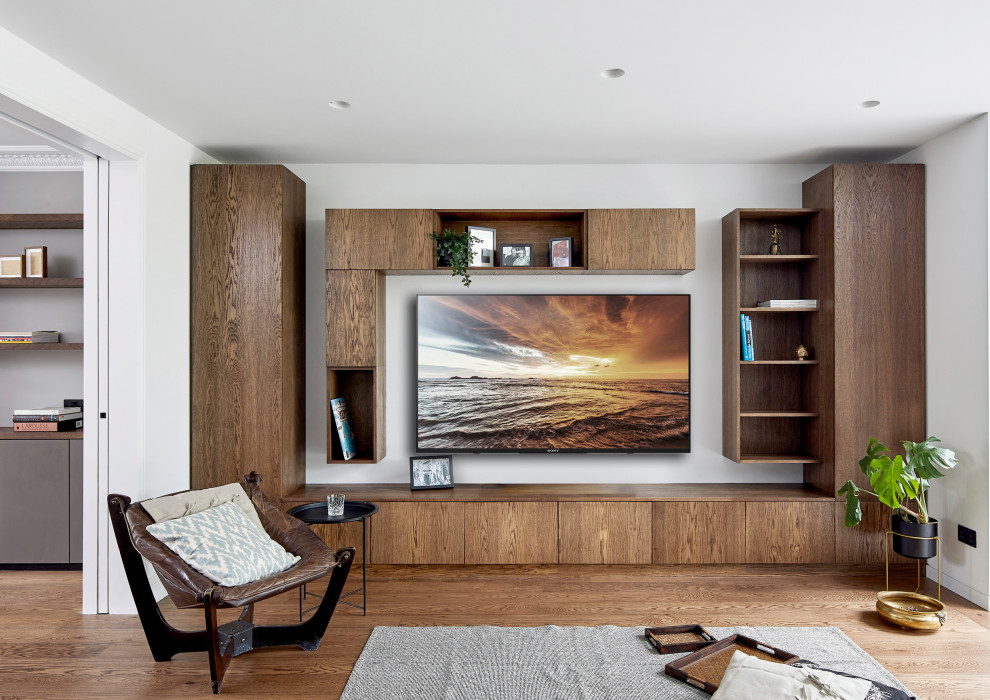 West Dulwich - Contemporary - Living Room - London - by es em design ...