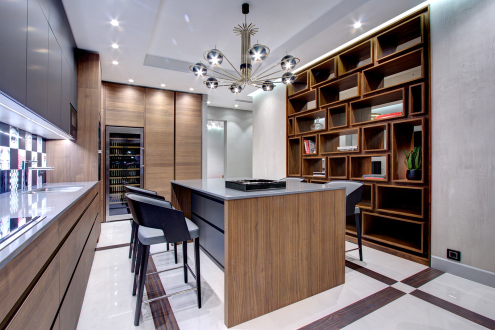 Реализованные нами проекты - кухня LEICHT TOPOS-А | BONDI