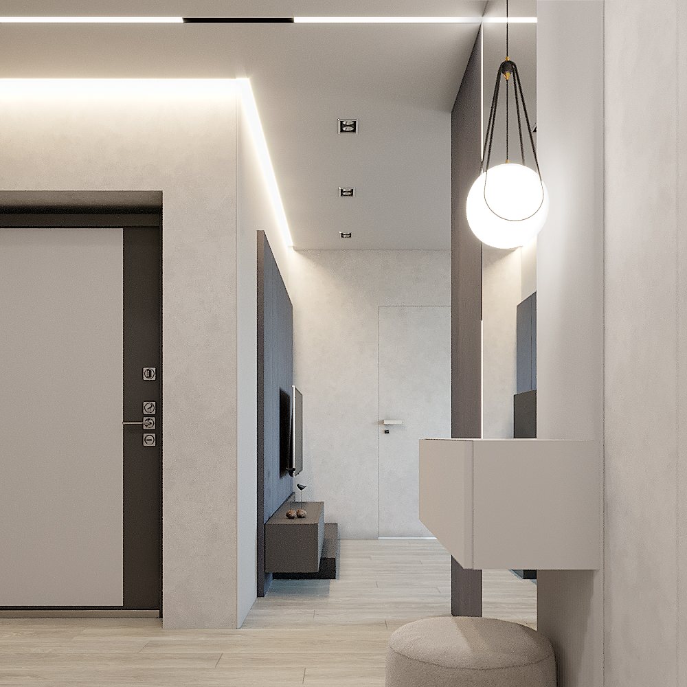 Кухня-гостиная ЖК Энтузиастов