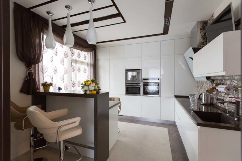 Квартира в современном стиле для молодого человека