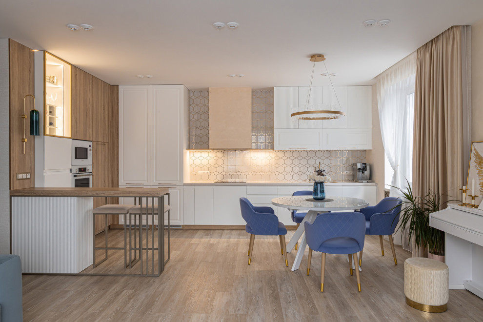 Полная меблировка квартиры ЖК «ZNAK» г. Киров