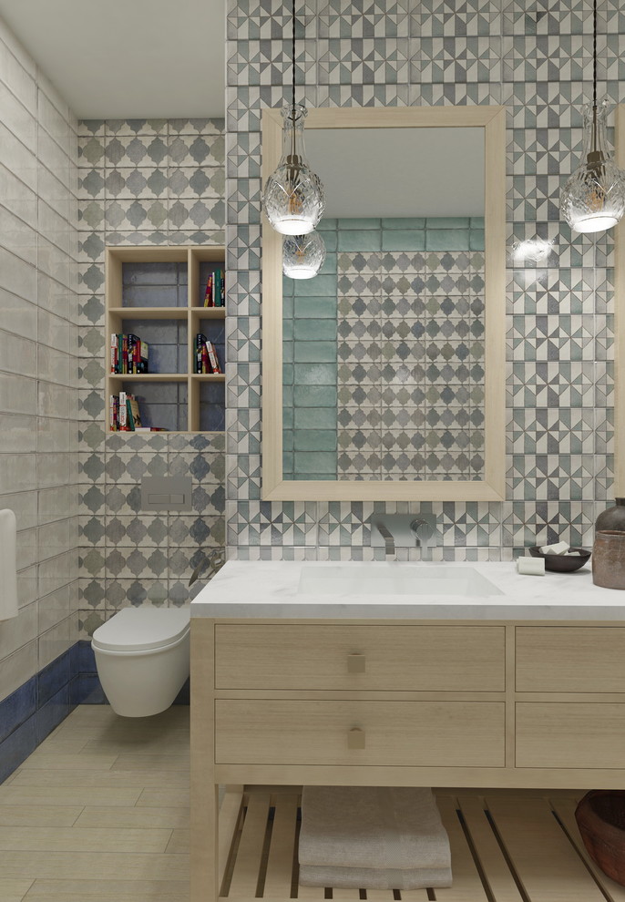 PARK APARTMENT Дизайн ванной