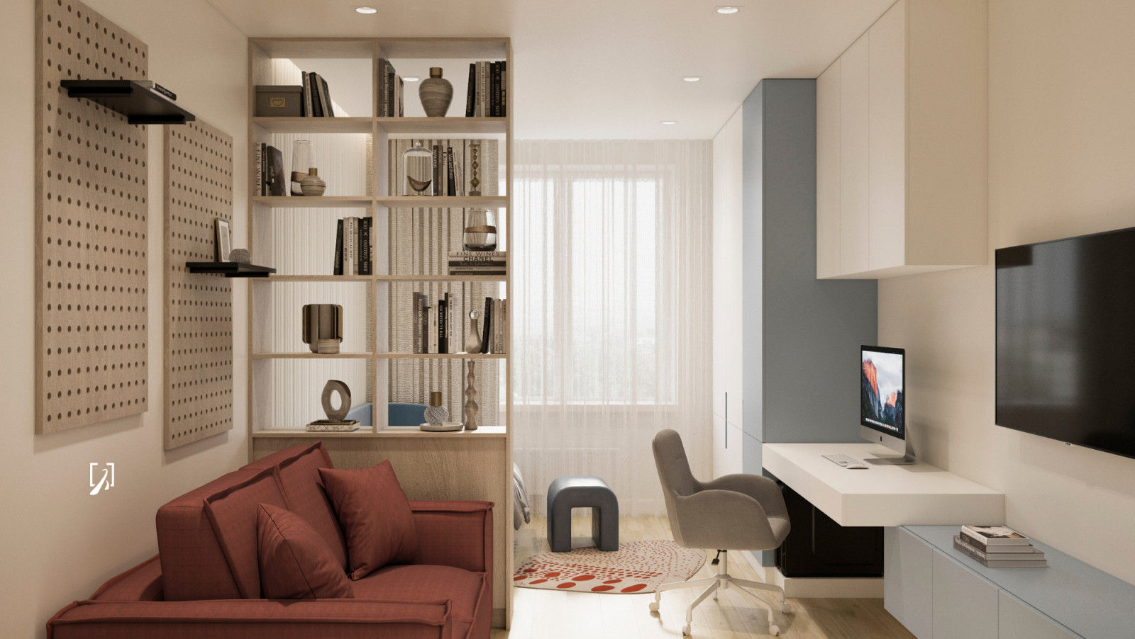 ЖК "Юго-Восточный" - дизайн евро-4