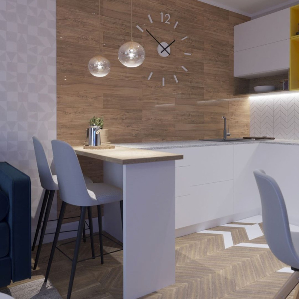 Стильная гостиная, Москва