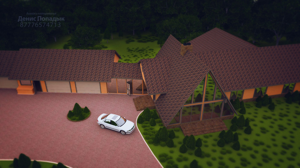 Дизайн проекты (частных Домов)